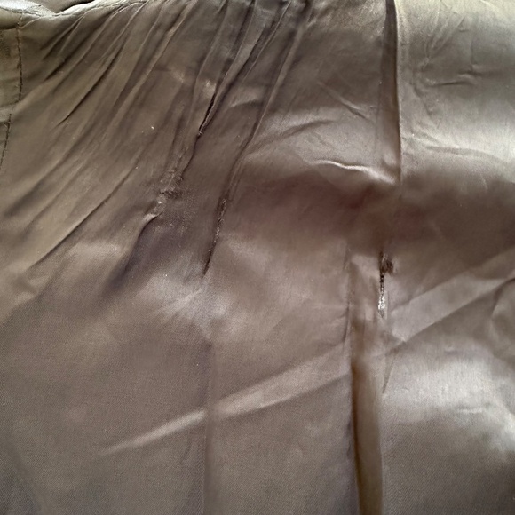 Madewell The Washed Leather Motorcycle Jacket XL - Picture 13 of 14